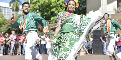 Festival do Folclore -Wyndham Olímpia