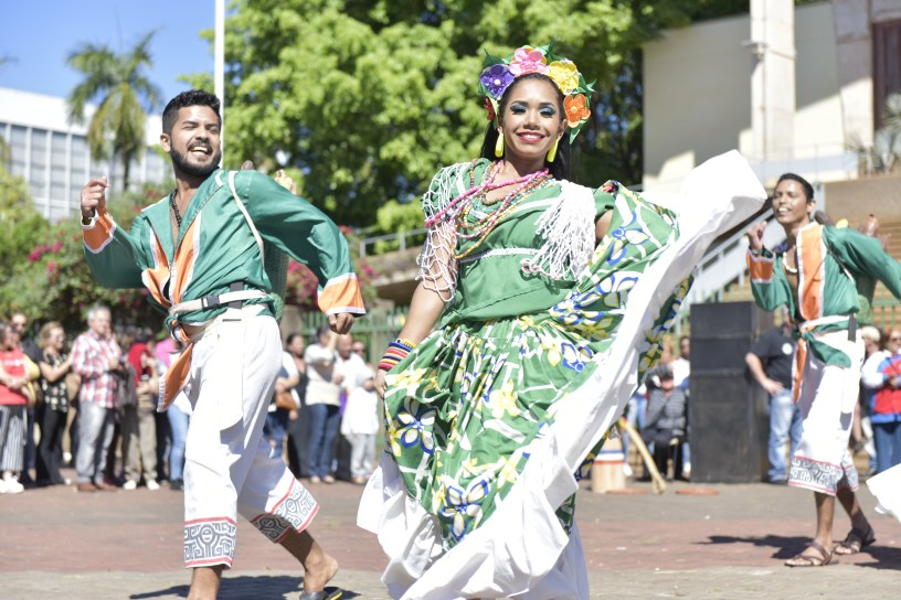 Festival do Folclore -Wyndham Olímpia