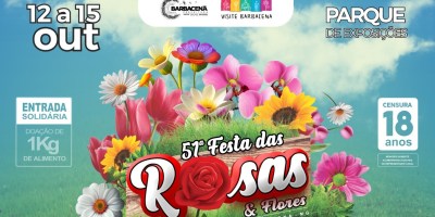 51ª Festa das Rosas e Flores de Barbacena