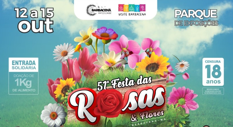 51ª Festa das Rosas e Flores de Barbacena